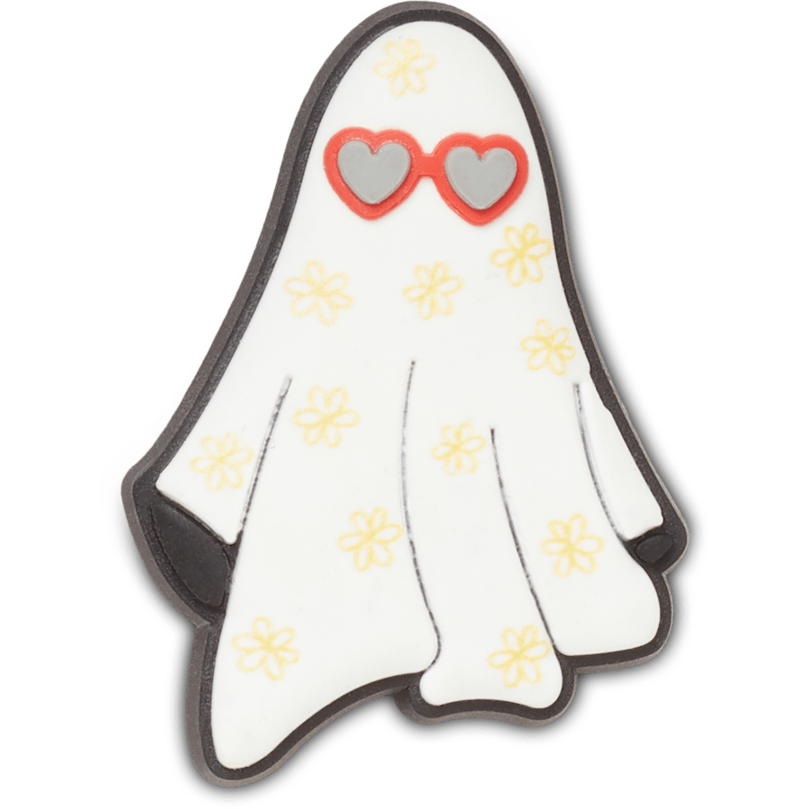  Ghost with Sunnies - charm view - Jibbitz