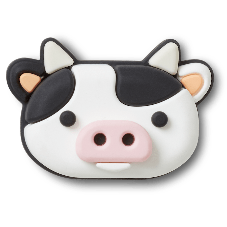  3D Cow Face - Custom Angle - Jibbitz