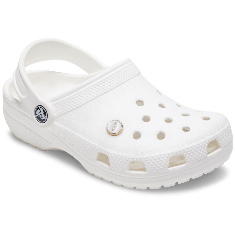 Tiny Pearlized Letter L - charm-on-shoes - Jibbitz Charms