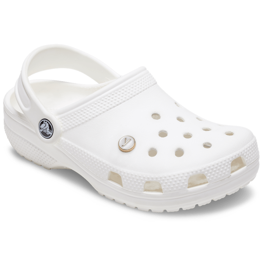 Tiny Pearlized Letter Y - Charm on shoes - Jibbitz Charms