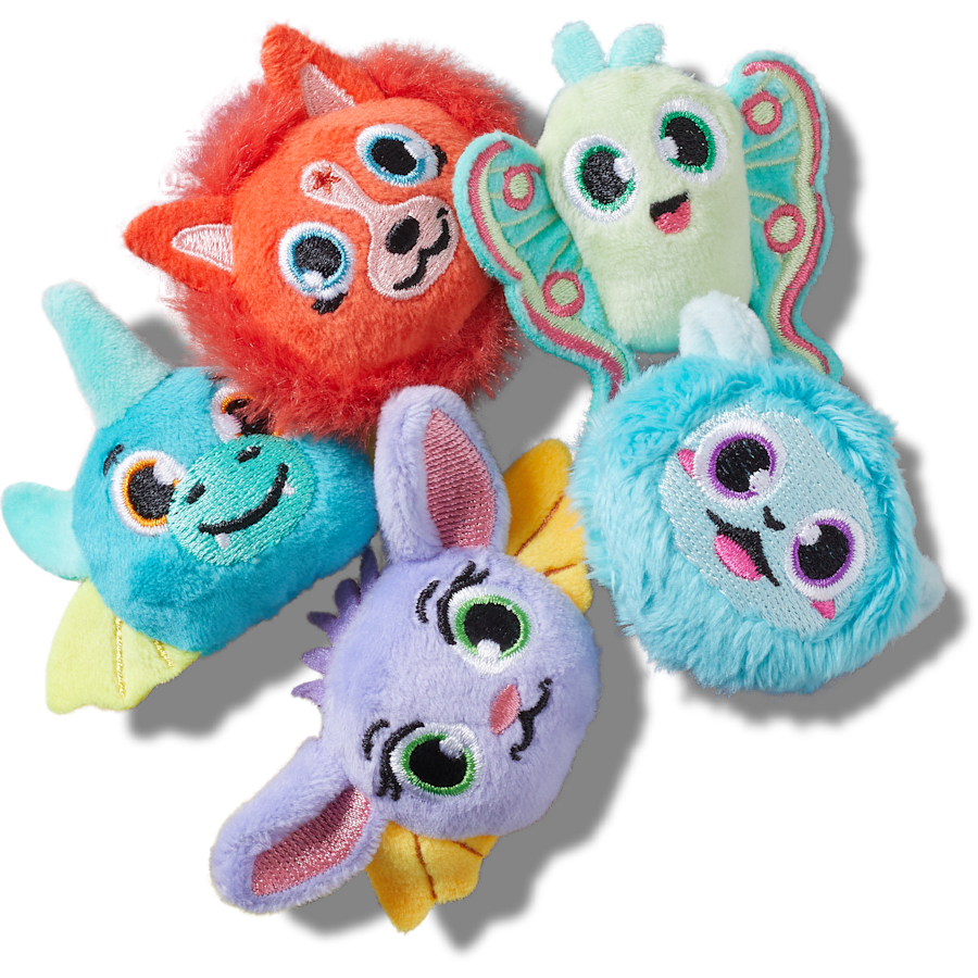 Crocs Fuzzy Fantasy Animals
