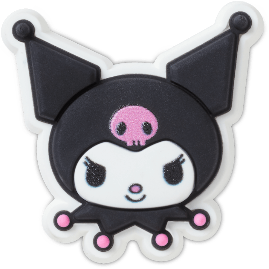  Hello Kitty® and Friends Kuromi™ - charm view - Jibbitz
