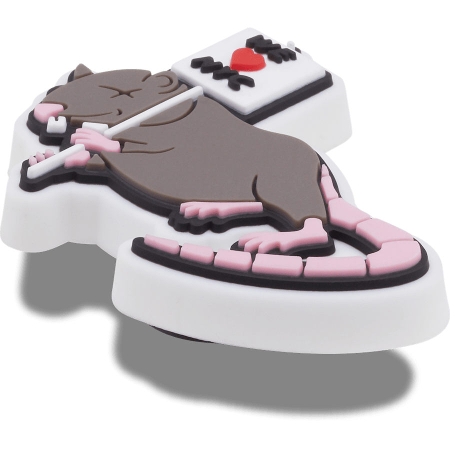  NYC Rats Run the City - charms on shoes - Jibbitz