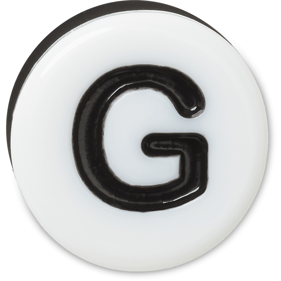 G Tiny Friendship Letter - lisävarustenäkymä - Jibbitz Charms