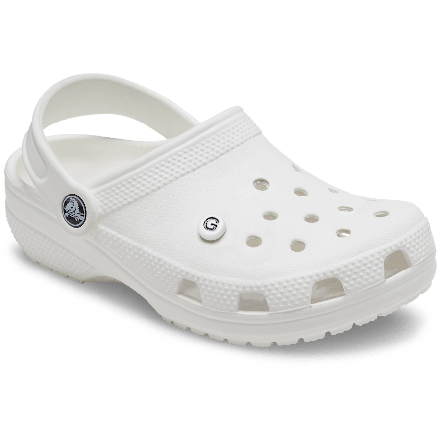 G Tiny Friendship Letter - charm-on-shoes - Jibbitz Charms