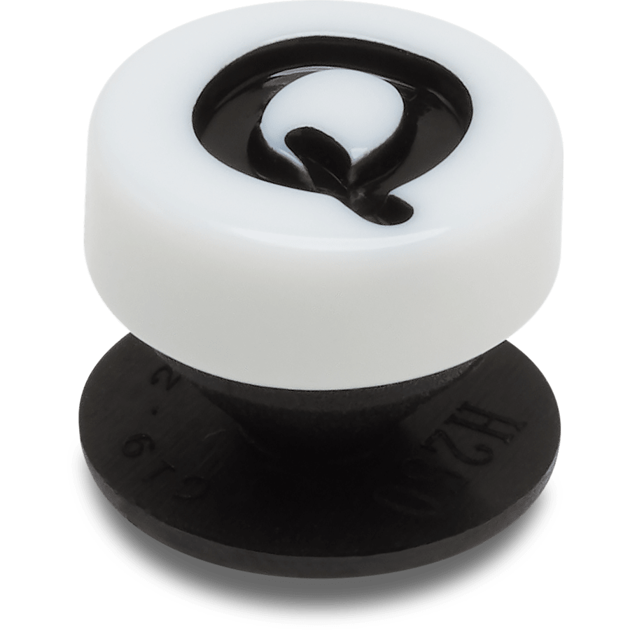  Tiny Friendship Letter Q - charms on shoes - Jibbitz