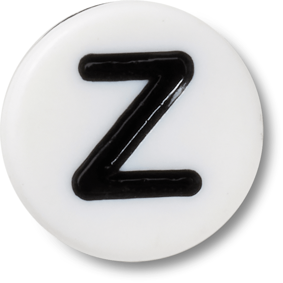  Tiny Friendship Letter Z - charm view - Jibbitz