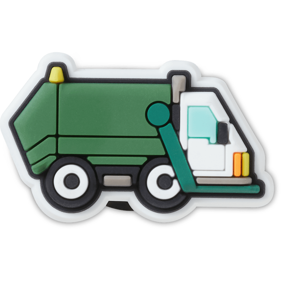  Garbage Truck - charm view - Jibbitz