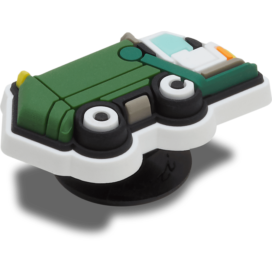  Garbage Truck - charms on shoes - Jibbitz