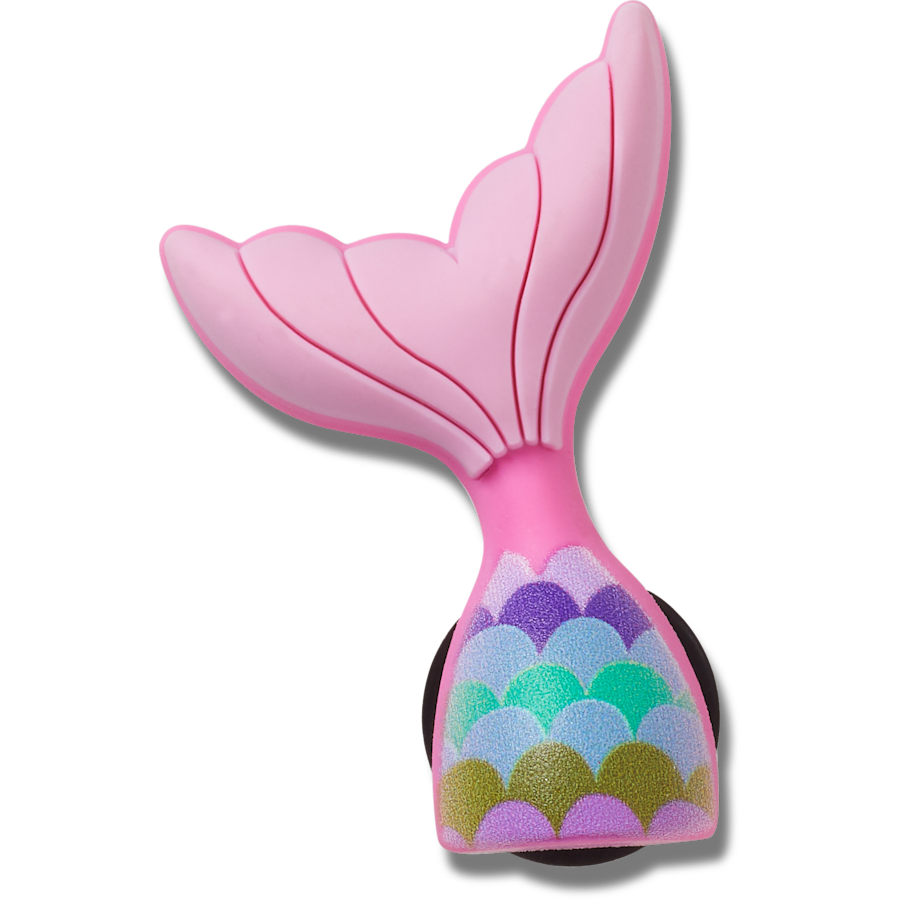  3D Mermaid Tail - Custom Angle - Jibbitz
