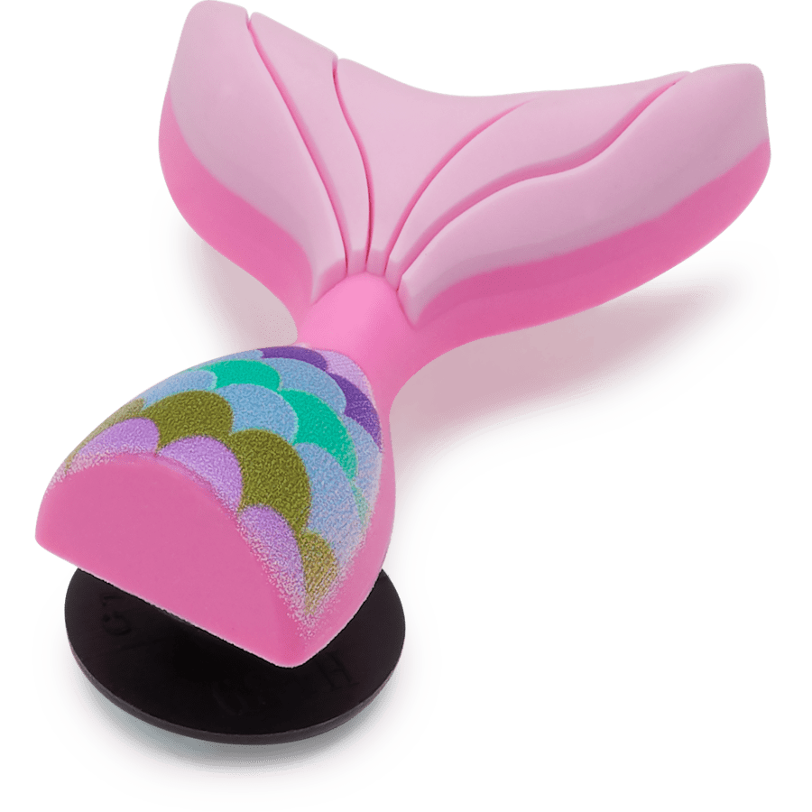  3D Mermaid Tail - Custom Angle - Jibbitz