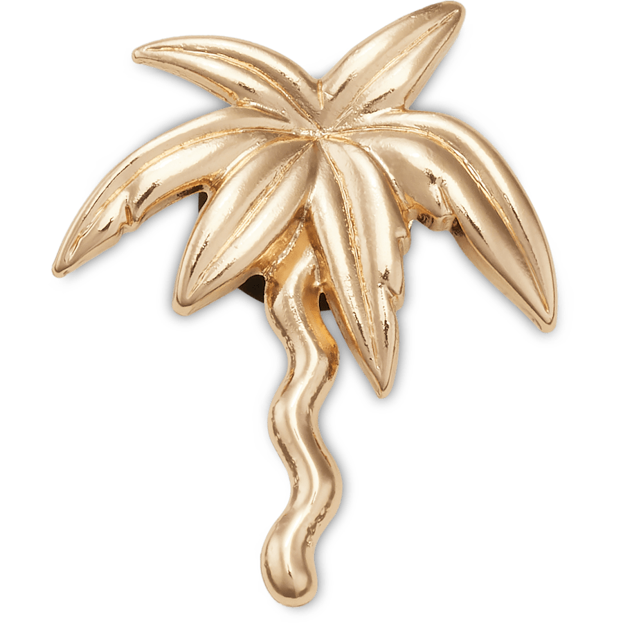  Gold Palm Tree - charm view - Jibbitz