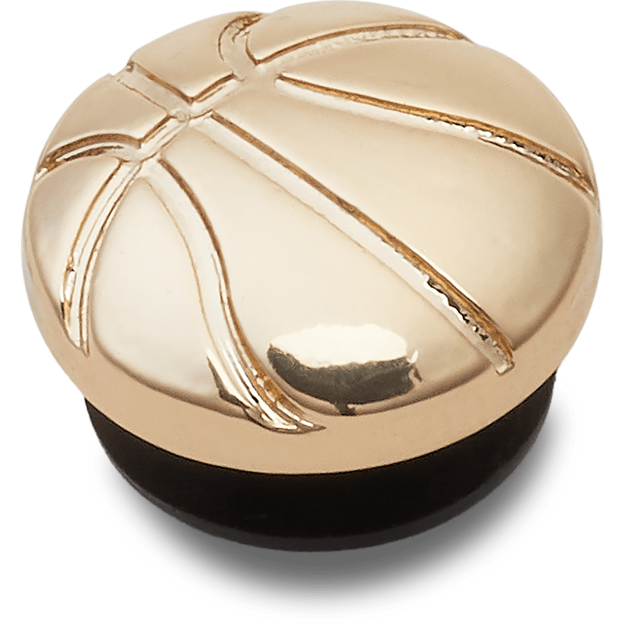  Tiny Gold Basketball - charms on shoes - Jibbitz