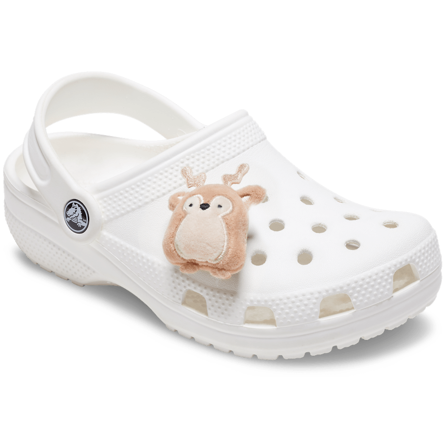Squishy Fuzz Reindeer - Charm on shoes - Jibbitz Charms