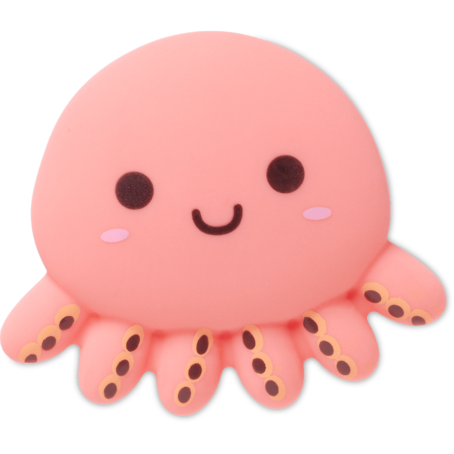  Squishy Octopus - charm view - Jibbitz