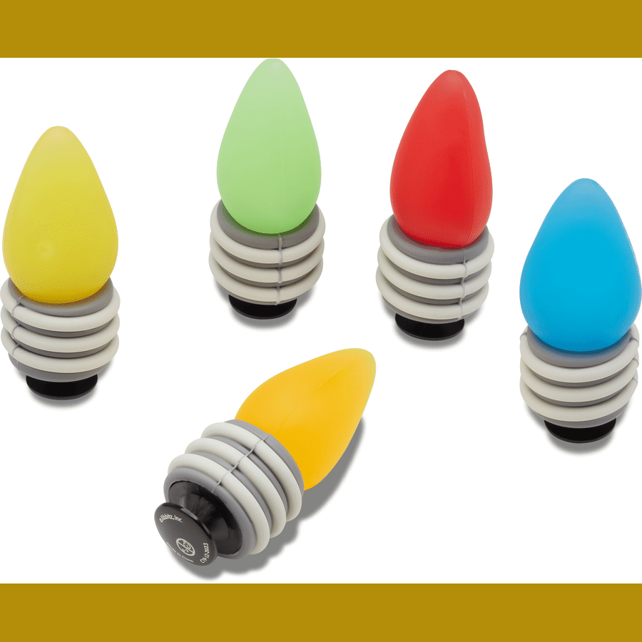  LED Holiday Lights 5 Pack - Custom Angle - Jibbitz