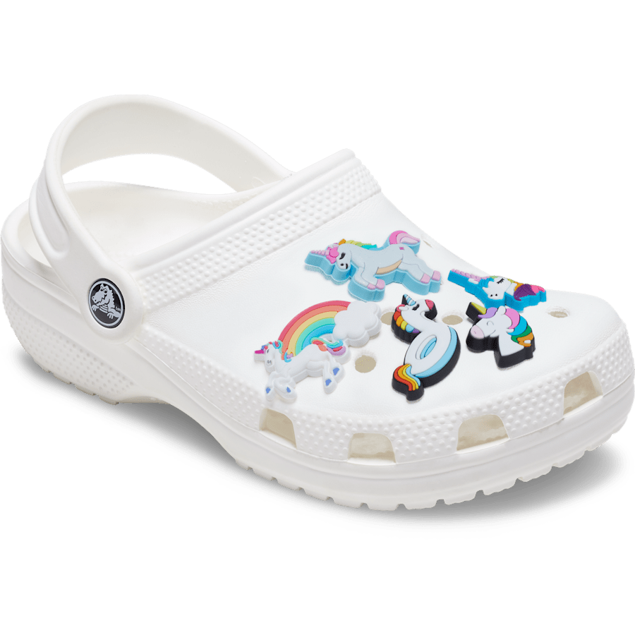  Favorite Unicorns 5 Pack - Custom Angle - Jibbitz