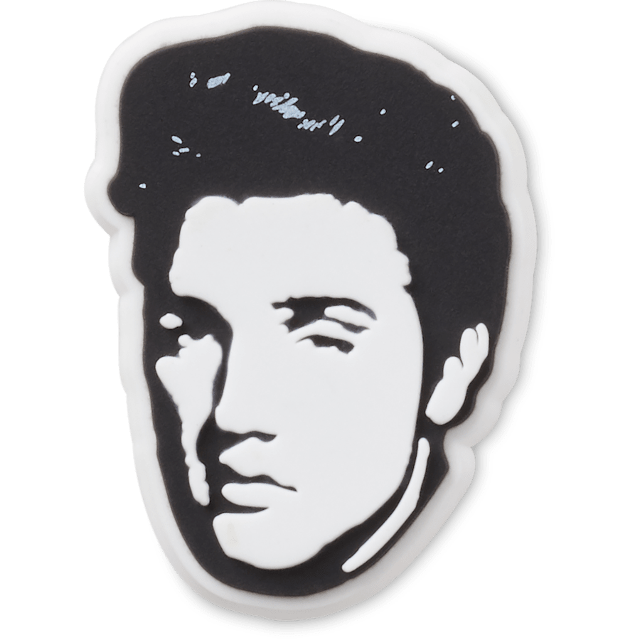  Elvis Presley - charm view - Jibbitz