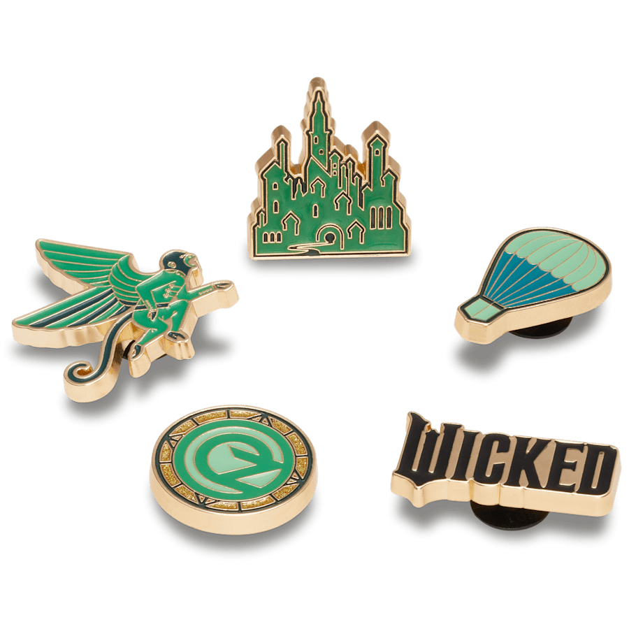 Wicked 5 Pack - Custom Angle - Jibbitz Charms