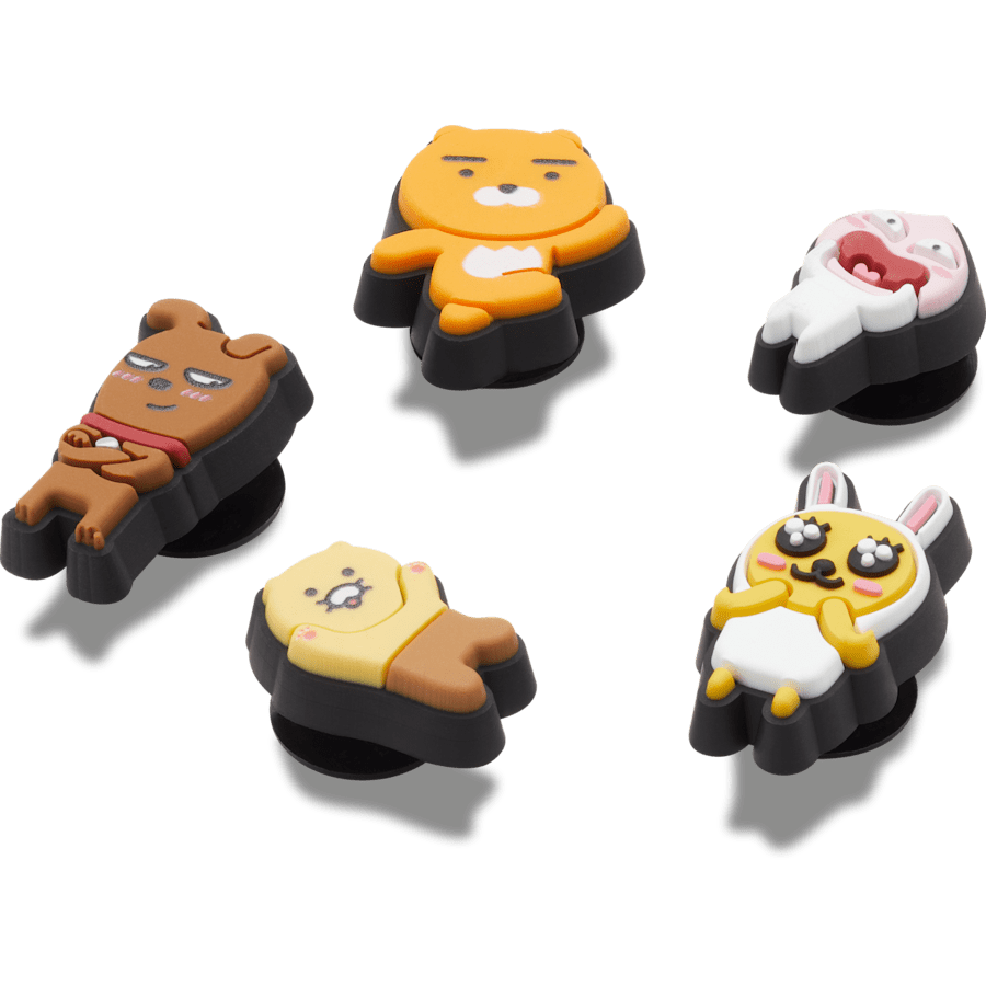  KaKao Friends 5Pack - charms on shoes - Jibbitz