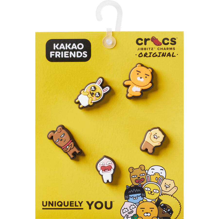  KaKao Friends 5Pack - Custom Angle - Jibbitz