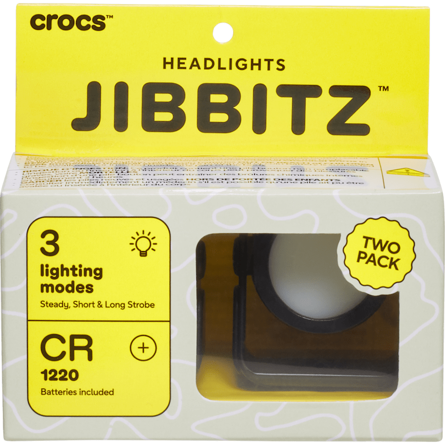  Headlights - Custom Angle - Jibbitz