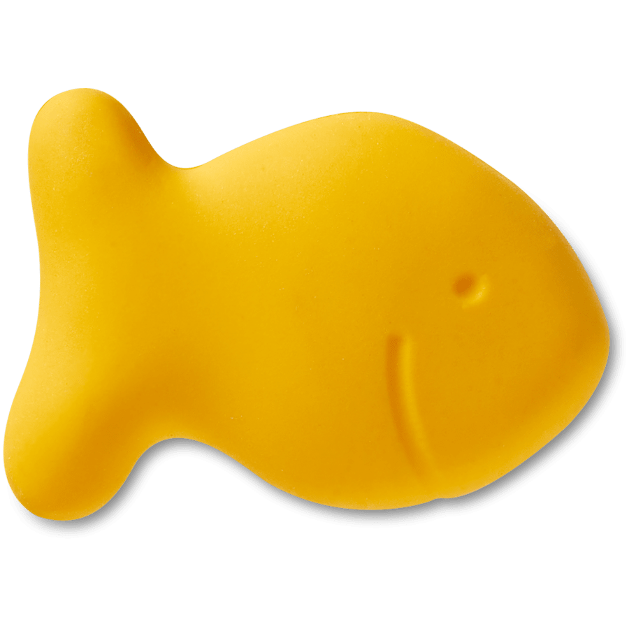  Goldfish Cracker - charm view - Jibbitz