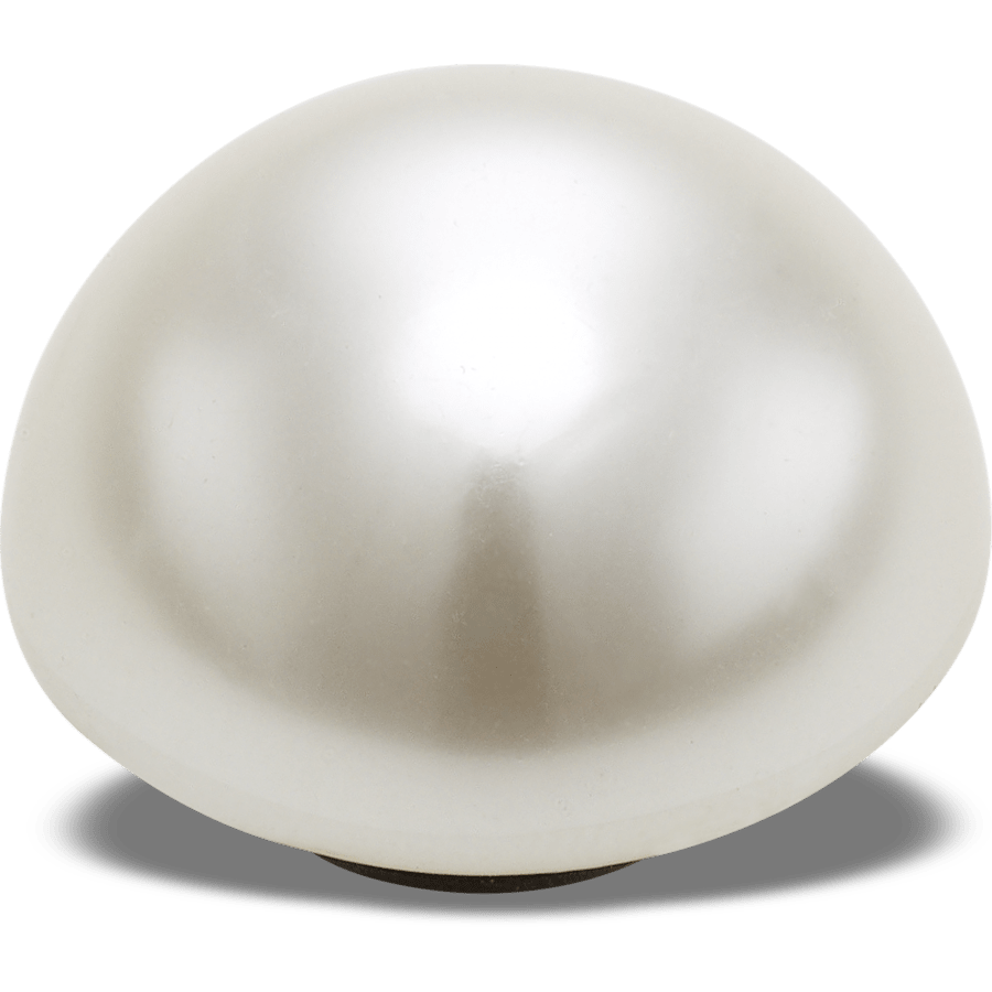 Oversized Pearl - Custom Angle - Jibbitz Charms