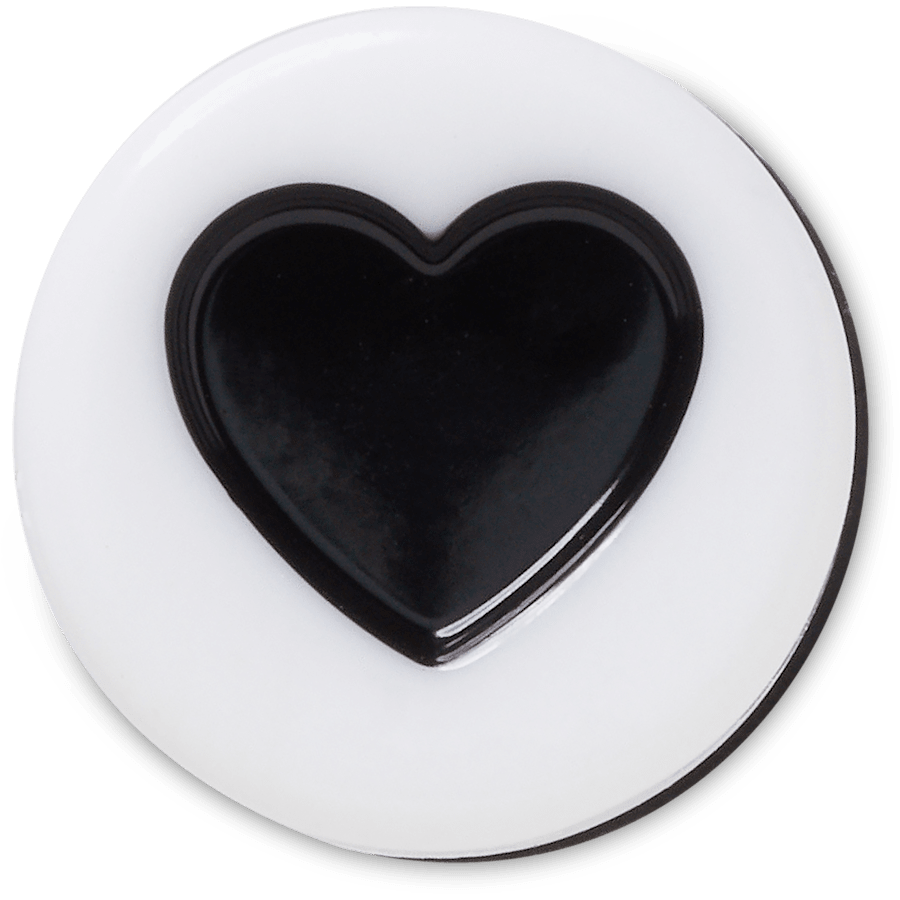  Tiny Friendship Heart - charm view - Jibbitz