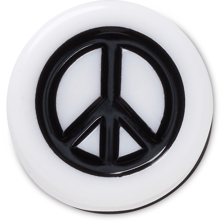  Tiny Friendship Peace Sign - charm view - Jibbitz