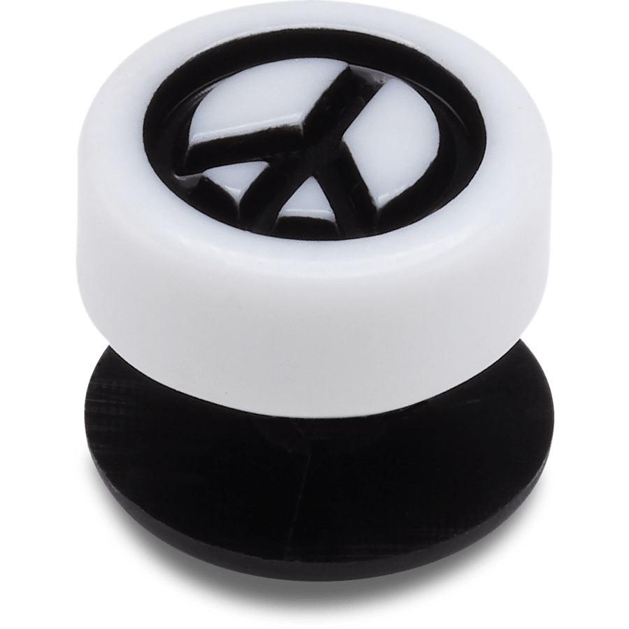  Tiny Friendship Peace Sign - charms on shoes - Jibbitz