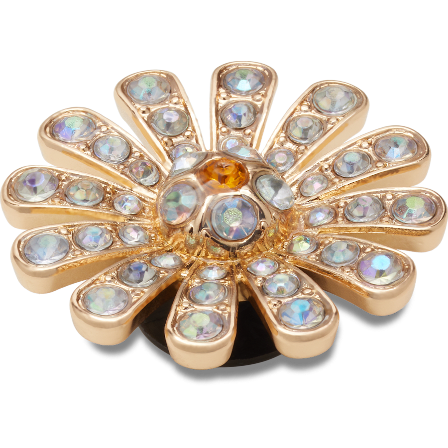  Glitzy Flower - charms on shoes - Jibbitz