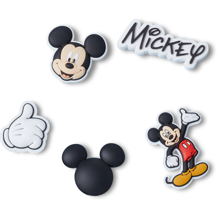 Disney Mickey 5 Pack - vue accessoire - Jibbitz Charms