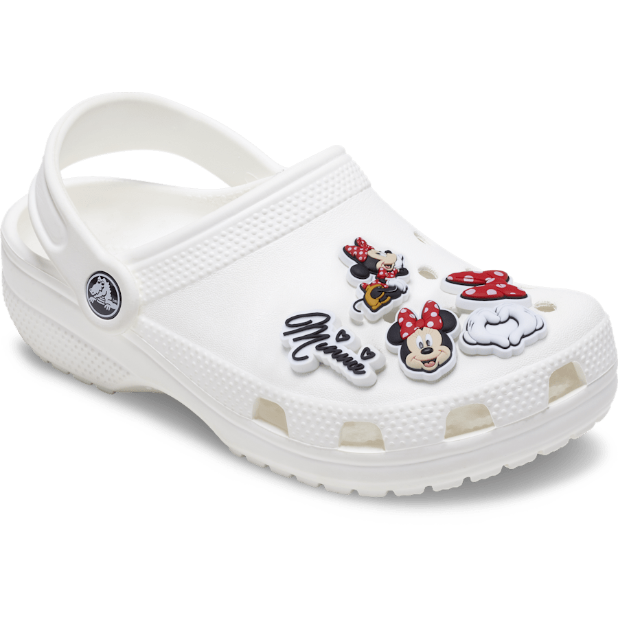  Minnie Dress 5 Pack - Custom Angle - Jibbitz