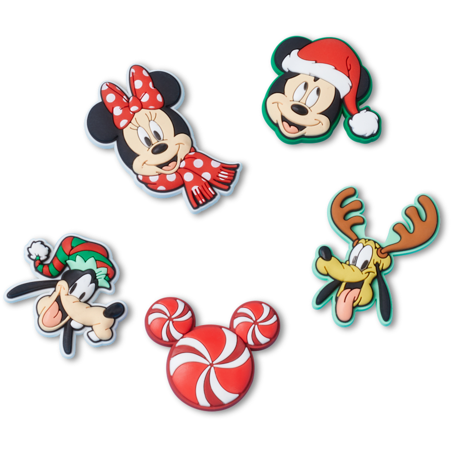 Mickey Mouse Holiday 5 Pack - charm view - Jibbitz Charms