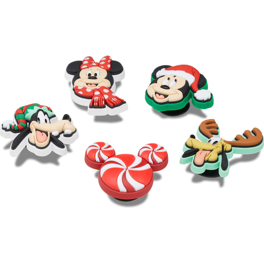 Mickey Mouse Holiday 5 Pack - Custom Angle - Jibbitz Charms