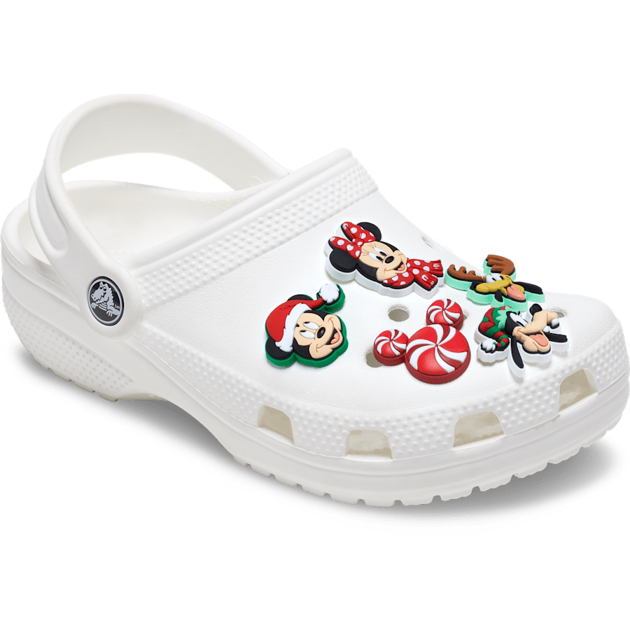 Mickey Mouse Holiday 5 Pack - charm-on-shoes - Jibbitz Charms