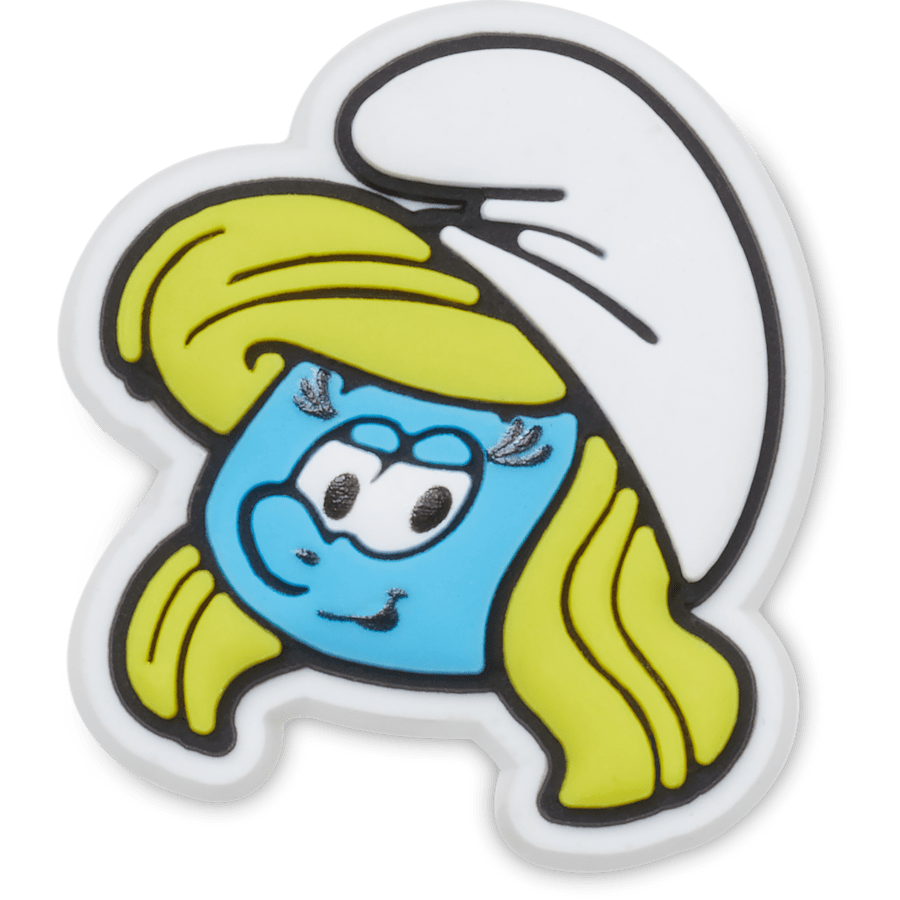  Smurfs Smurfette - charm view - Jibbitz