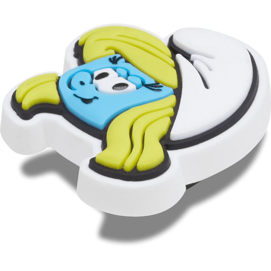  Smurfs Smurfette - charms on shoes - Jibbitz