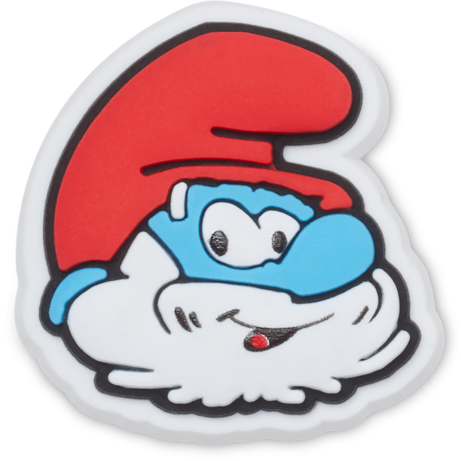 Smurfs Papa Smurf - Custom Angle - Jibbitz