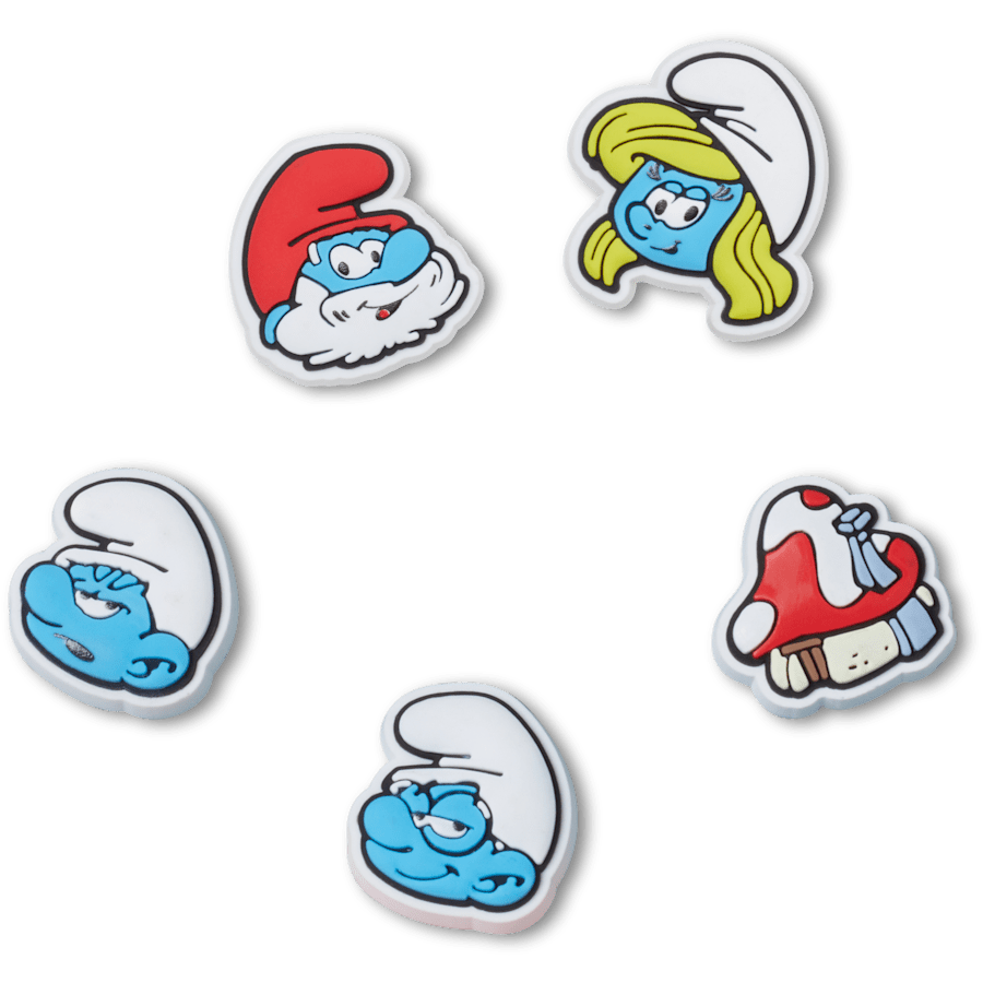  Smurfs 5 Pack - charm view - Jibbitz