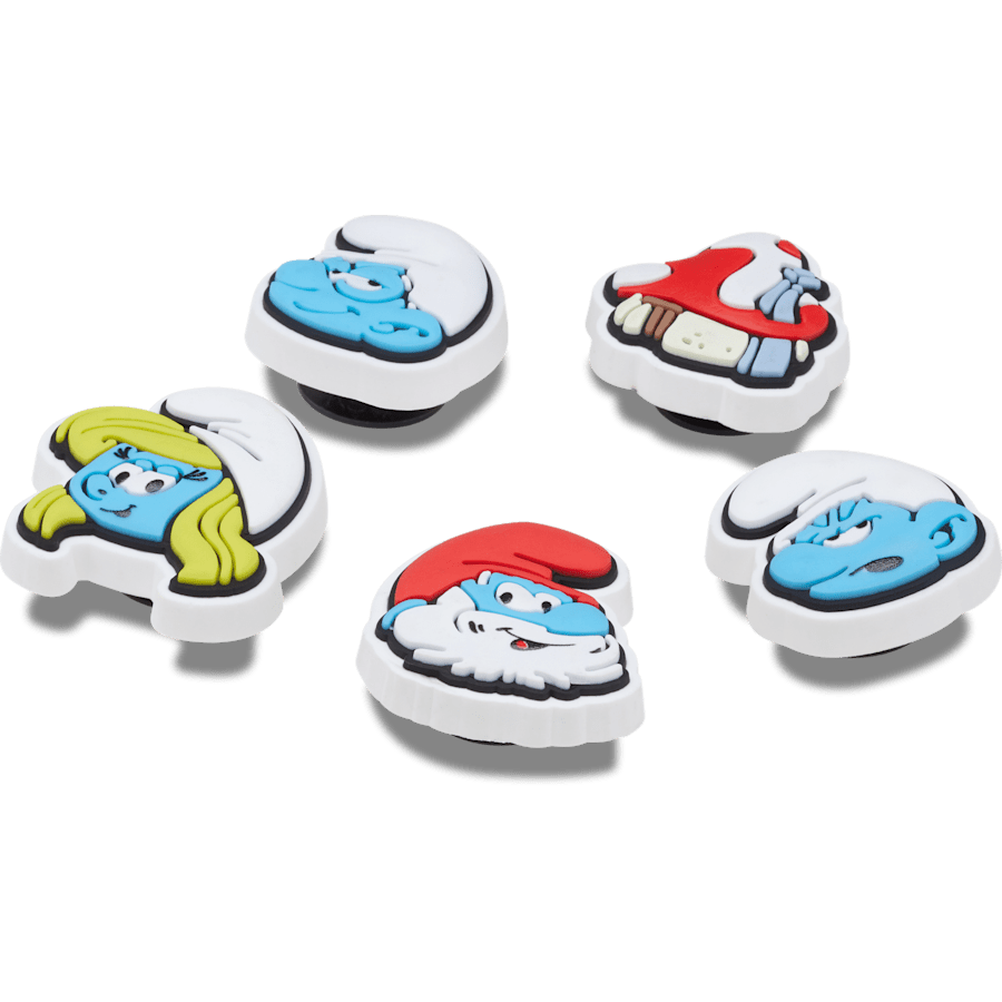  Smurfs 5 Pack - charms on shoes - Jibbitz