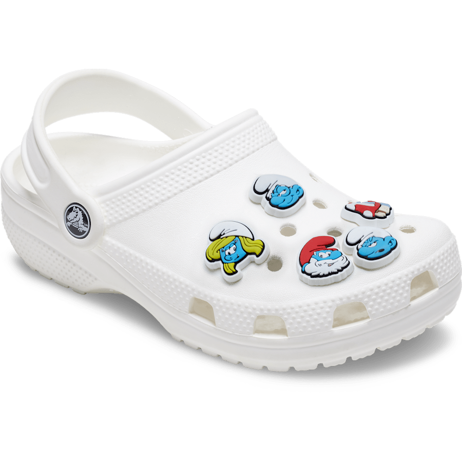  Smurfs 5 Pack - Custom Angle - Jibbitz