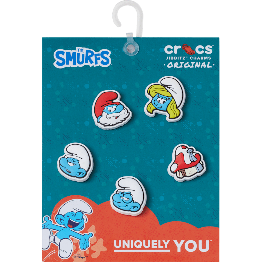  Smurfs 5 Pack - Custom Angle - Jibbitz