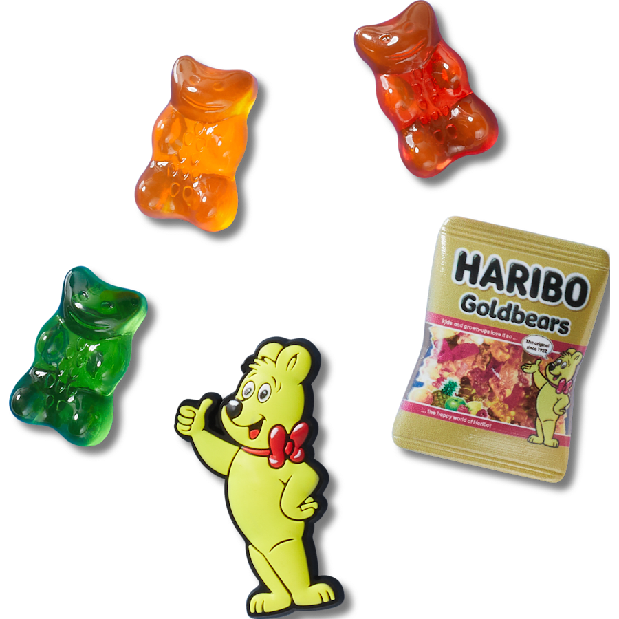  Haribo 5 Pack - charm view - Jibbitz