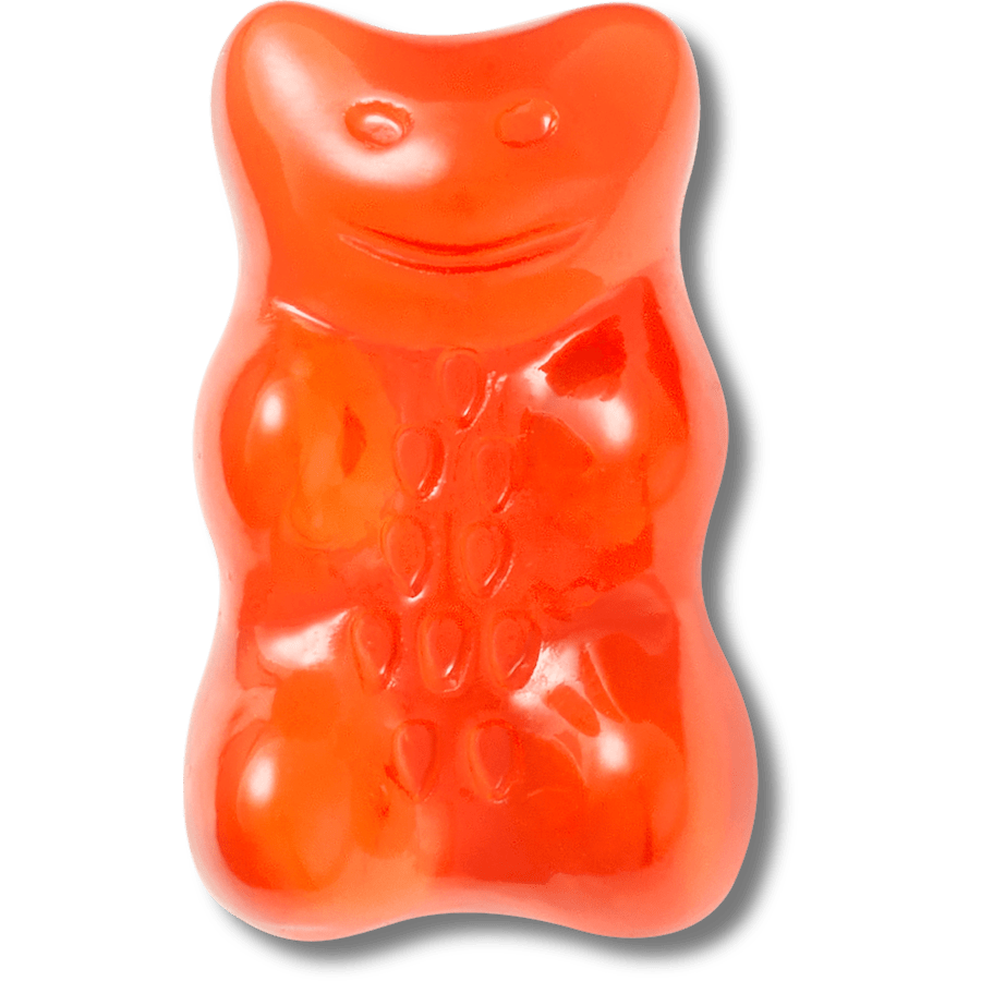  Haribo Golden Bear Red - charm view - Jibbitz