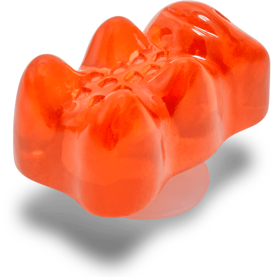  Haribo Golden Bear Red - charms on shoes - Jibbitz