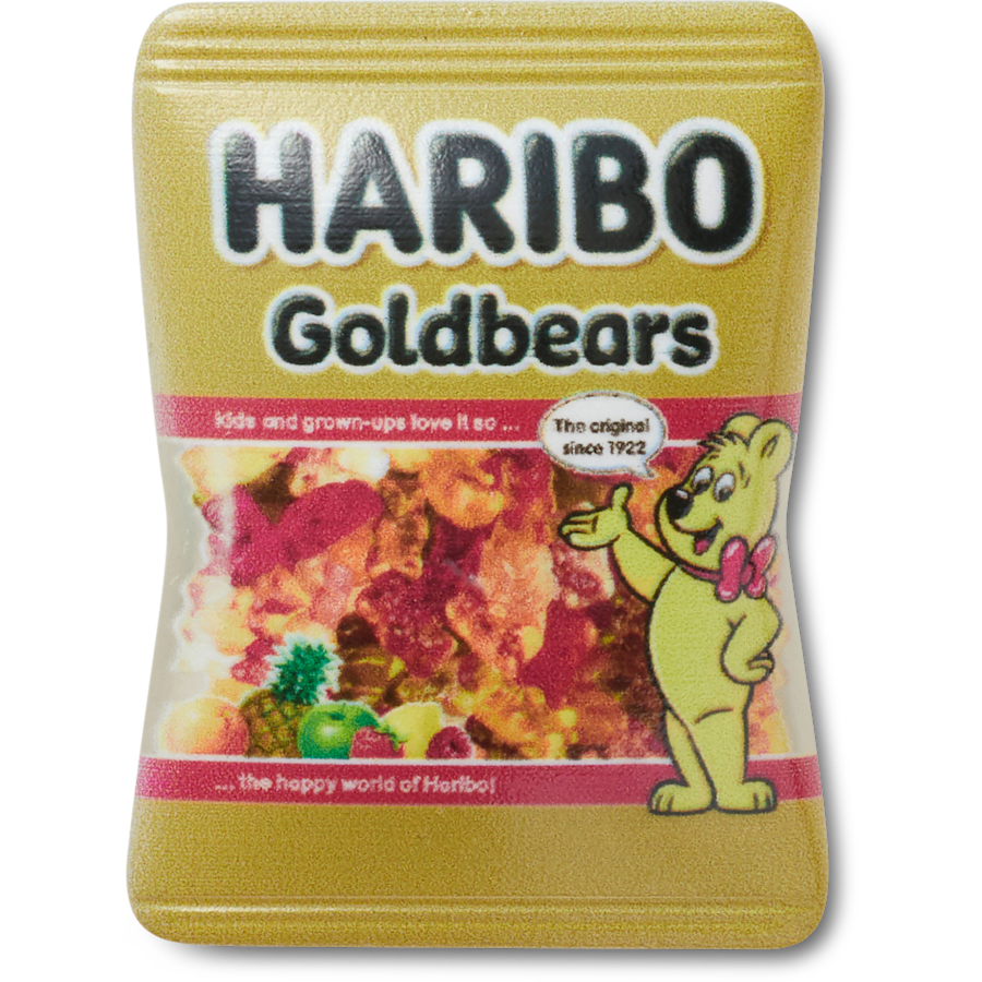 Haribo Goldbears - charm view - Jibbitz