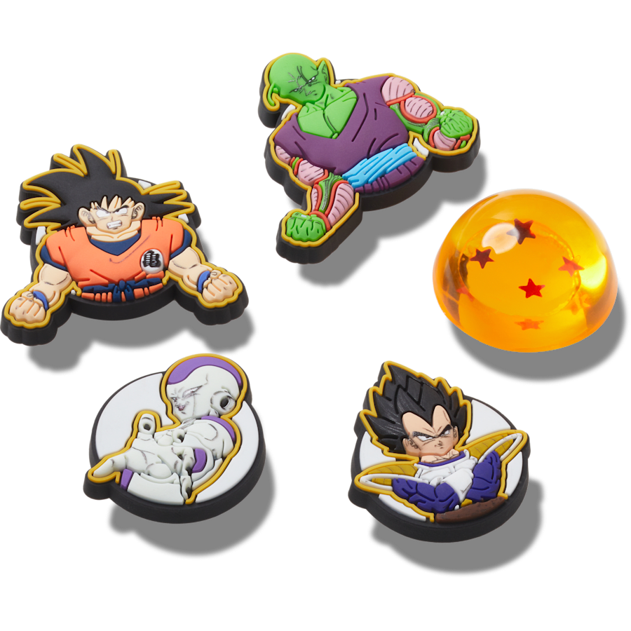  Dragon Ball Z 5 Pack - charms on shoes - Jibbitz