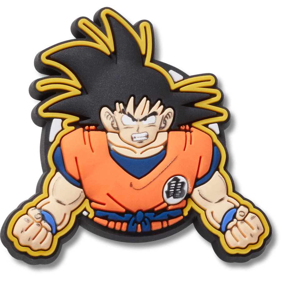 Dragon Ball Z Goku - Charm view - Jibbitz Charms